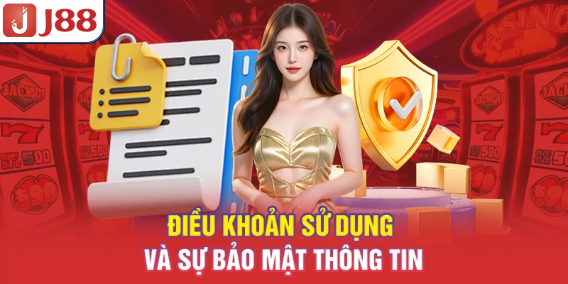 Điều Khoản Sử Dụng J88 - Quy Định & Hướng Dẫn 2026 9 Điều khoản sử dụng và sự bảo mật thông tin