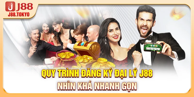 Quy trình đăng ký đại lý J88 nhìn khá nhanh gọn